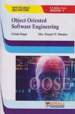 OBJECT ORIENTED SOFTWARE ENGINEERING (Third Year TY BBA (CA) Semester 5)